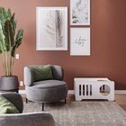 Toca Duque Para Gatos Grandes A 44,5cm X C 88,5cm X P 50cm Br