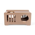 Toca Duque Para Gatos Grandes A 44,5cm X C 88,5cm X P 50cm Ma