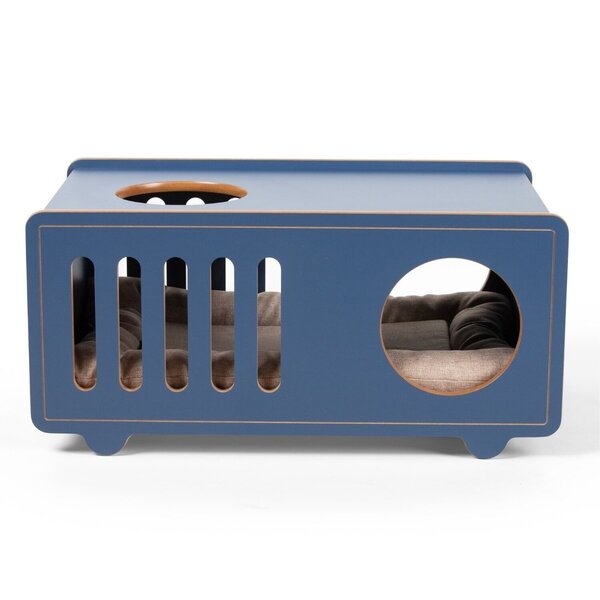 Toca Para Gatos Tom - Para Gatos Até 6kg 70cm X 43cm X 33cm A