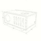 Toca Para Gatos Tom - Para Gatos Até 6kg 70cm X 43cm X 33cm A