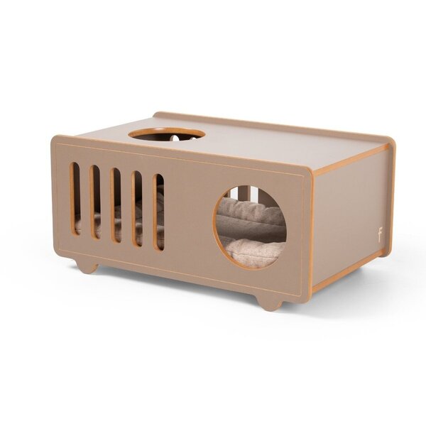 Toca Para Gatos Tom - Para Gatos Até 6kg A 33cm X C 70cm X P