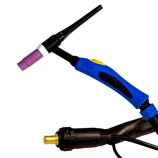 Tocha Para Solda Tig Et17 1 0 - 3 2mm Esab 4 Metros 0731780 0