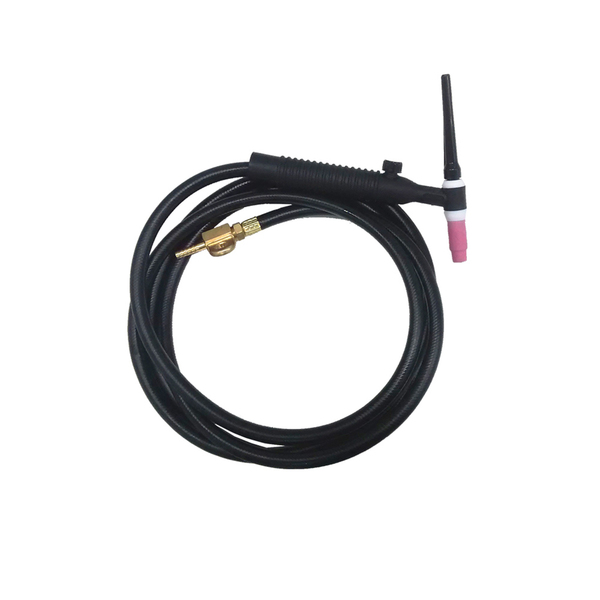 Tocha Pistola com Válcula para Máquina TIG Carbografite