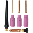 Tocha Seca Tig 200a 3 Metros 9mm Com Válvula Para Inversora -