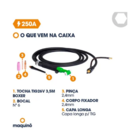 Tocha Tig Com Valvula 26v Engate Rapido 13mm 3m - BS