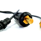 Tocha Tig Wp17 Com Gatilho Conector 9mm 3 Metros - Galzer