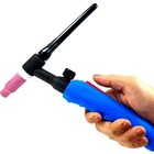 Tocha Tig Wp17 Com Gatilho Conector 9mm 3 Metros - Galzer