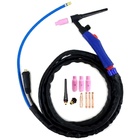 Tocha Tig Wp17 V Com Válvula Conector 13mm 3,5 Metros - Boxer