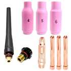 Tocha Tig Wp17 V Com Válvula Conector 9mm 3 5 Metros - Boxer