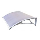 Toldo 1,20 X 0,70M com Cobertura Alveolar