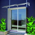 Toldo 1,20 X 0,70M com Cobertura Alveolar