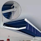 Toldo Articulado - 2,50m X 1,50m Lona Pvc Bege Camurça