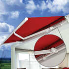 Toldo Articulado - 3,00m X 2,00m - Lona Pvc Cinza Cobre