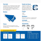 Toldo Articulado - 3,00m X 2,50m Lona Pvc Preto