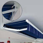 Toldo Articulado - 3,50m X 2,00m Lona Pvc Preto