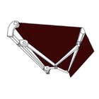 Toldo Articulado - 3,50m X 2,00m - Lona Pvc Vinho