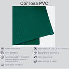 Toldo Articulado - 3,50m X 3,00m - Lona Pvc Verde Amazonas