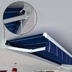 Toldo Articulado - 4,00m X 2,00m Lona Pvc Preto