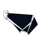 Toldo Articulado - 4,00m X 2,00m Lona Pvc Preto