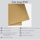 Toldo Articulado - 5,00m X 2,50m Lona Pvc Bege Camurça