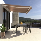 Toldo Articulado de Poliéster Bege 2,90x2,00m Hoggan