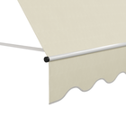 Toldo Balcony Manual 2.5x2.5M Bege Bco