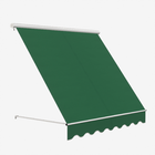 Toldo Balcony Manual 3x2.5M Verde Bco