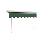 Toldo Balcony Manual 3x2.5M Verde Bco