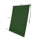 Toldo Cortina - 2,00m X 2,75m - Verde Amazonas Ft