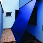 Toldo Cortina - 2,50m X 2,75m - Azul Reno Ft