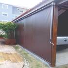Toldo Cortina - 2,50m X 2,75m - Chocolete Df