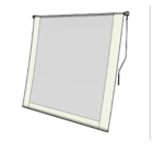 Toldo Cortina - 2,50m X 2,75m - Transparente