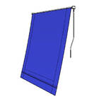 Toldo Cortina - 3,00m X 2,75m - Azul Reno Ft