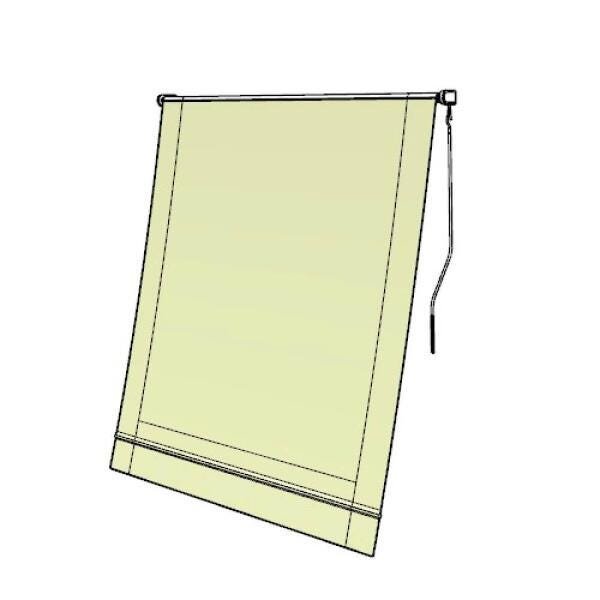 Toldo Cortina - 3,00m X 2,75m - Bege Camurça Ft