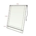 Toldo Cortina - 3,00m X 2,75m - Branco Alpes Ft