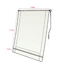 Toldo Cortina - 3,00m X 2,75m - Branco Alpes Ft