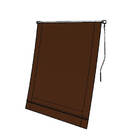 Toldo Cortina - 3,00m X 2,75m - Chocolate Df