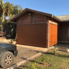 Toldo Cortina - 4,00m X 2,75m -  Marrom Ocre Df