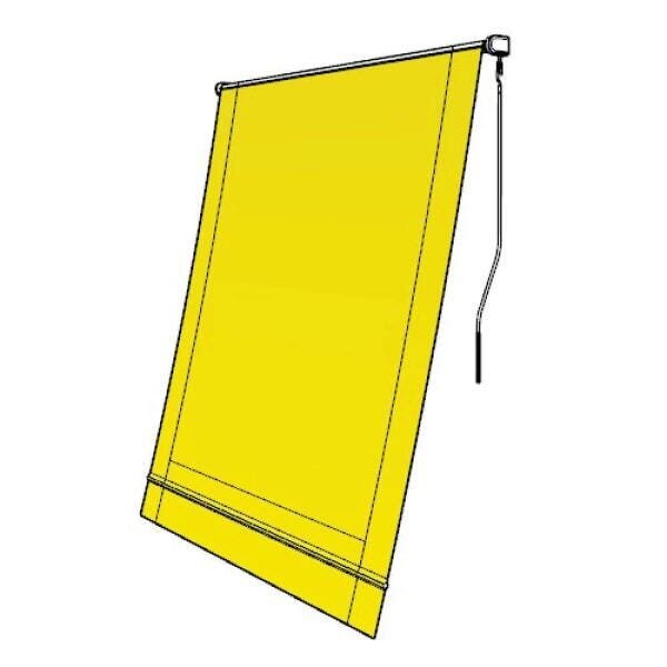 Toldo Cortina - 4,00m X 2,75m - Amarelo Gema Ft