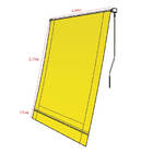 Toldo Cortina - 4,00m X 2,75m - Amarelo Gema Ft