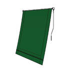 Toldo Cortina - 4,00m X 2,75m - Verde Amazonas Ft