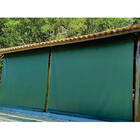 Toldo Cortina - 4,00m X 2,75m - Verde Amazonas Ft