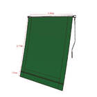 Toldo Cortina - 5,00m X 2,75m - Verde Alga Df