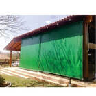 Toldo Cortina - 5,00m X 2,75m - Verde Alga Df