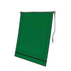 Toldo Cortina - 5,00m X 2,75m - Verde Alga Df
