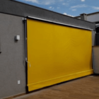 Toldo Cortina Amarelo - 2,00m X 2,00m - Kit Completo