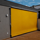 Toldo Cortina Amarelo - 2,10m X 3,10m - Kit Completo