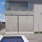 Toldo Cortina Bege - 1,70m X 2,90m - Kit Completo