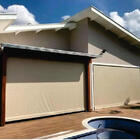Toldo Cortina Bege - 3,20m X 1,60m - Kit Completo