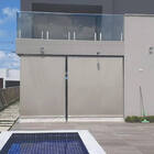 Toldo Cortina Bege - 3,40m X 2,20m - Kit Completo